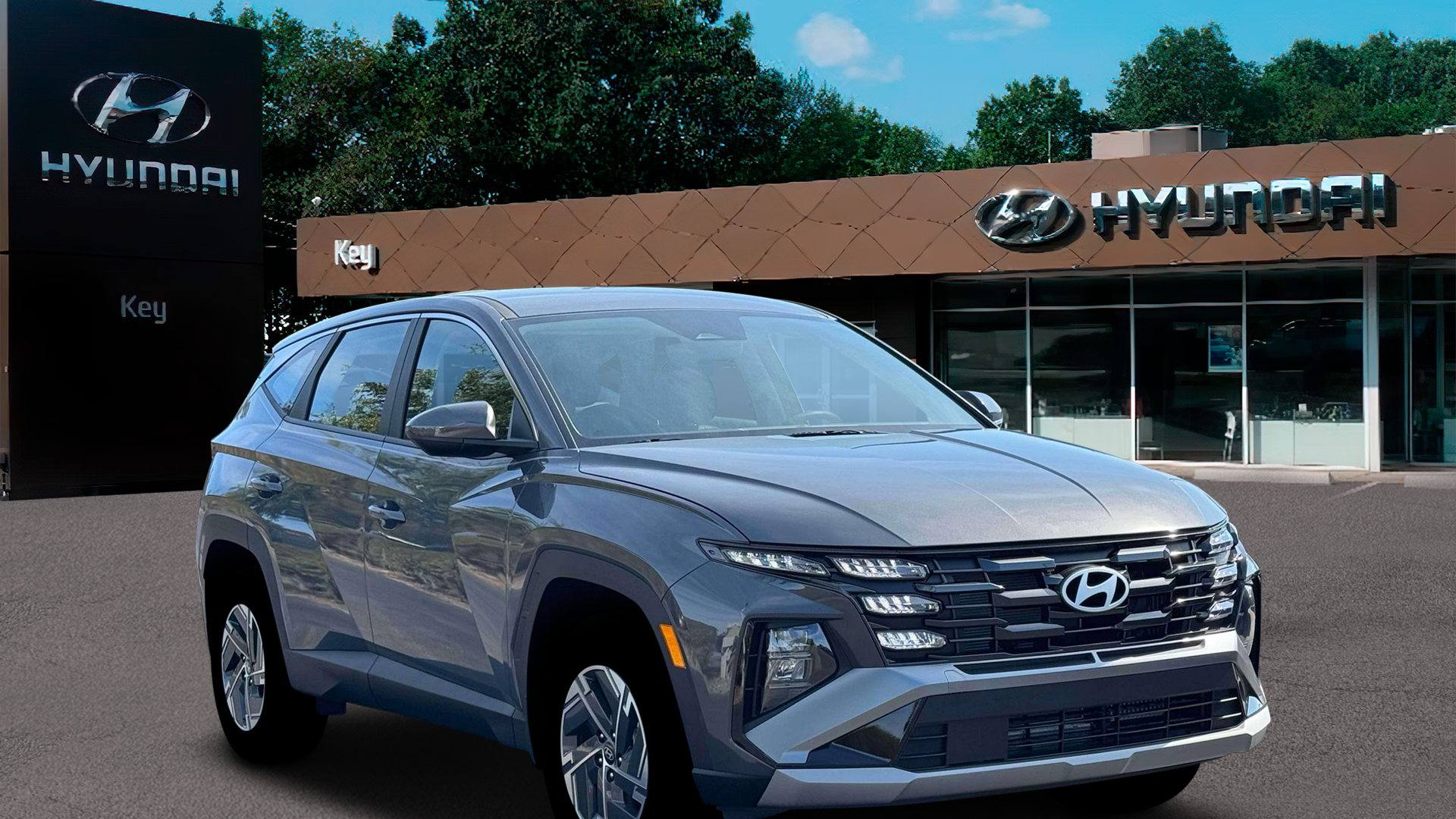 2026 Hyundai TUCSON Hybrid Blue SE
