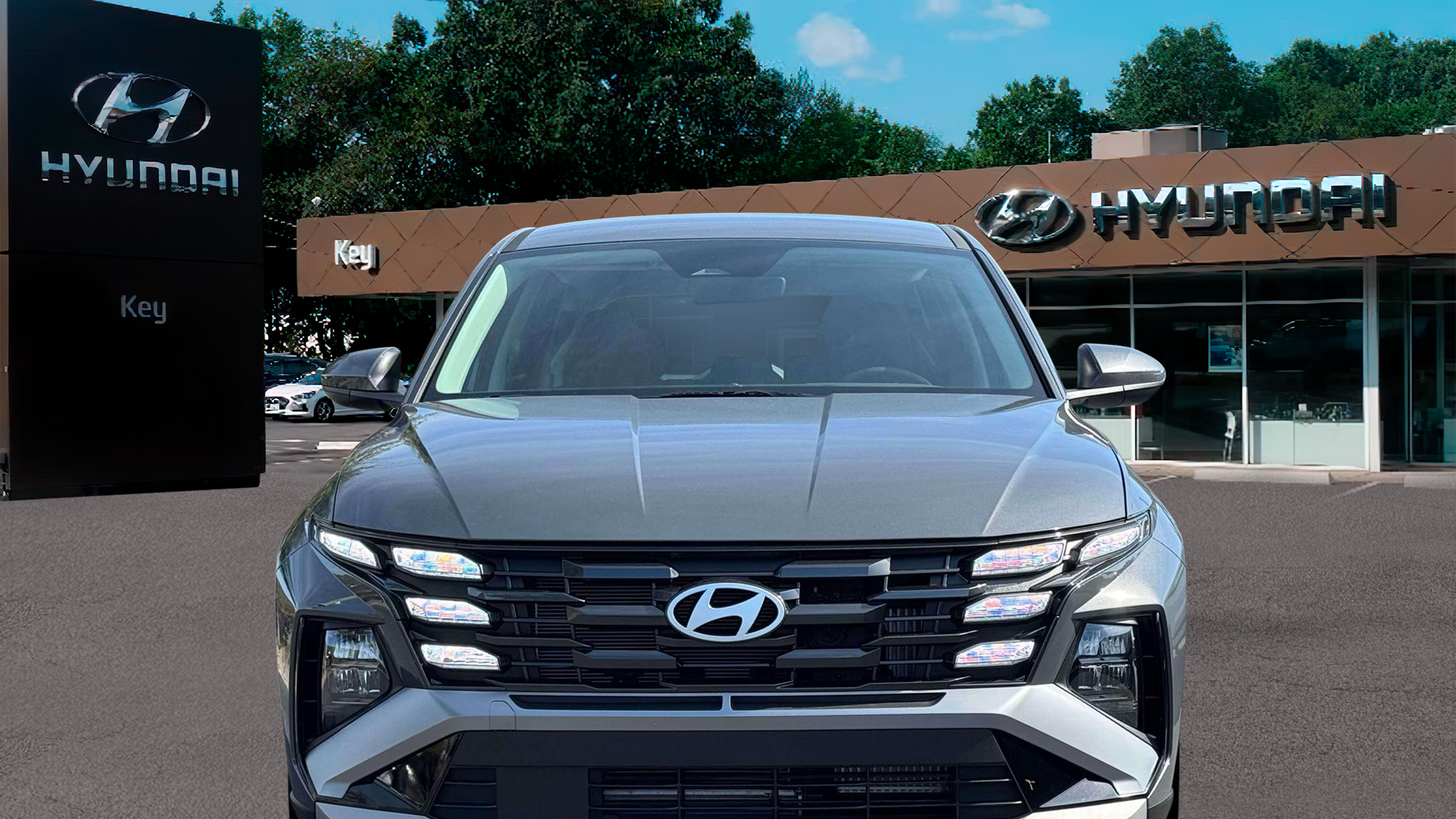 2026 Hyundai TUCSON Hybrid Blue SE