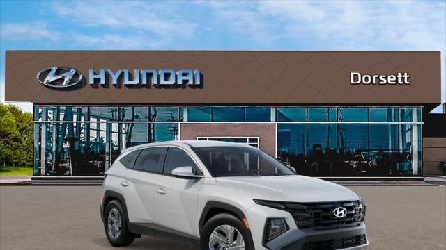 2026 Hyundai TUCSON Hybrid Blue SE