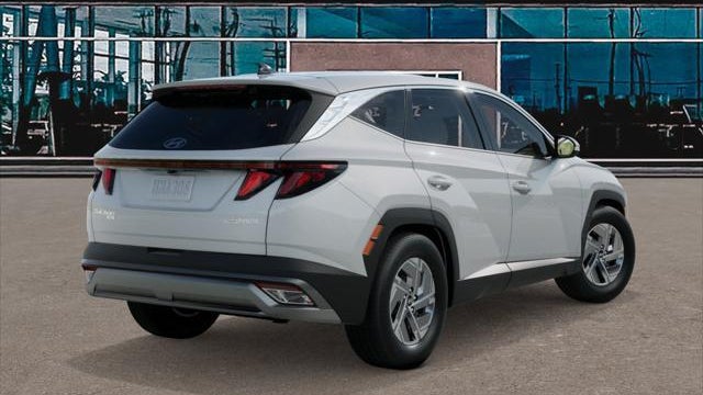2026 Hyundai TUCSON Hybrid Blue SE