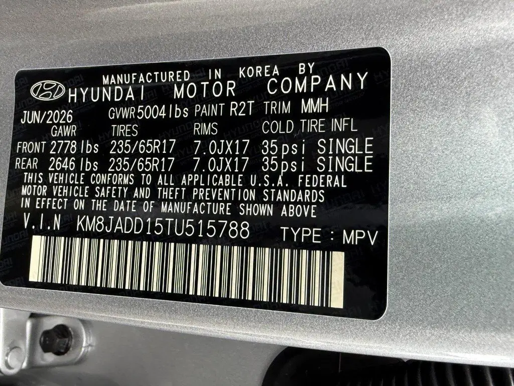 2026 Hyundai Tucson - $31,977
