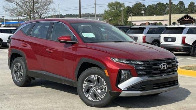 2026 Hyundai TUCSON Hybrid Blue SE