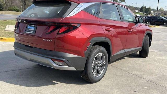 2026 Hyundai TUCSON Hybrid Blue SE