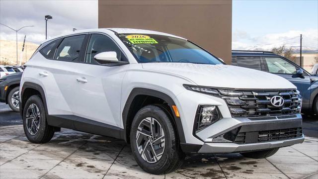 Preowned 2026 Hyundai TUCSON Hybrid Blue SE for Sale
