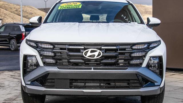 2026 Hyundai TUCSON Hybrid Blue SE