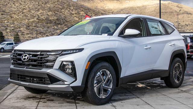 2026 Hyundai TUCSON Hybrid Blue SE