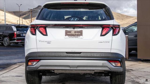 2026 Hyundai TUCSON Hybrid Blue SE