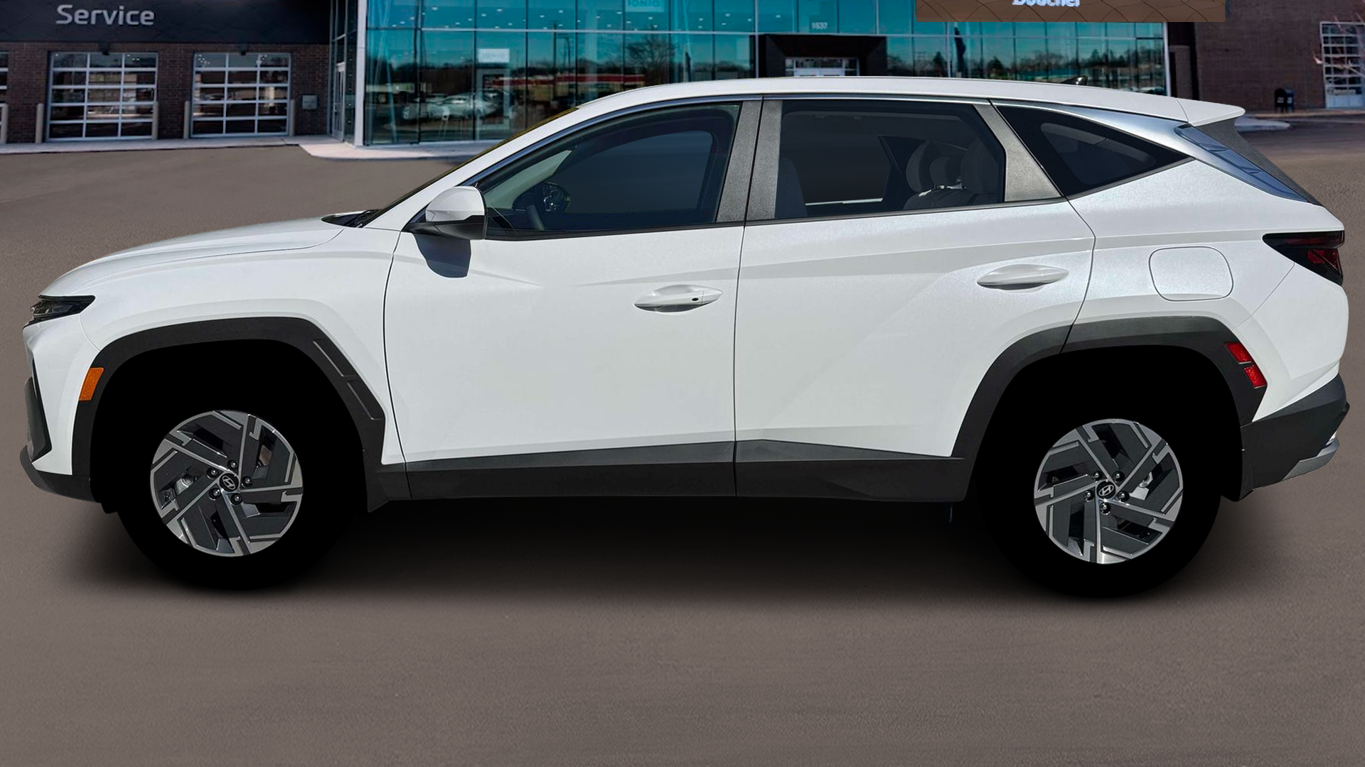 2026 Hyundai TUCSON Hybrid Blue SE