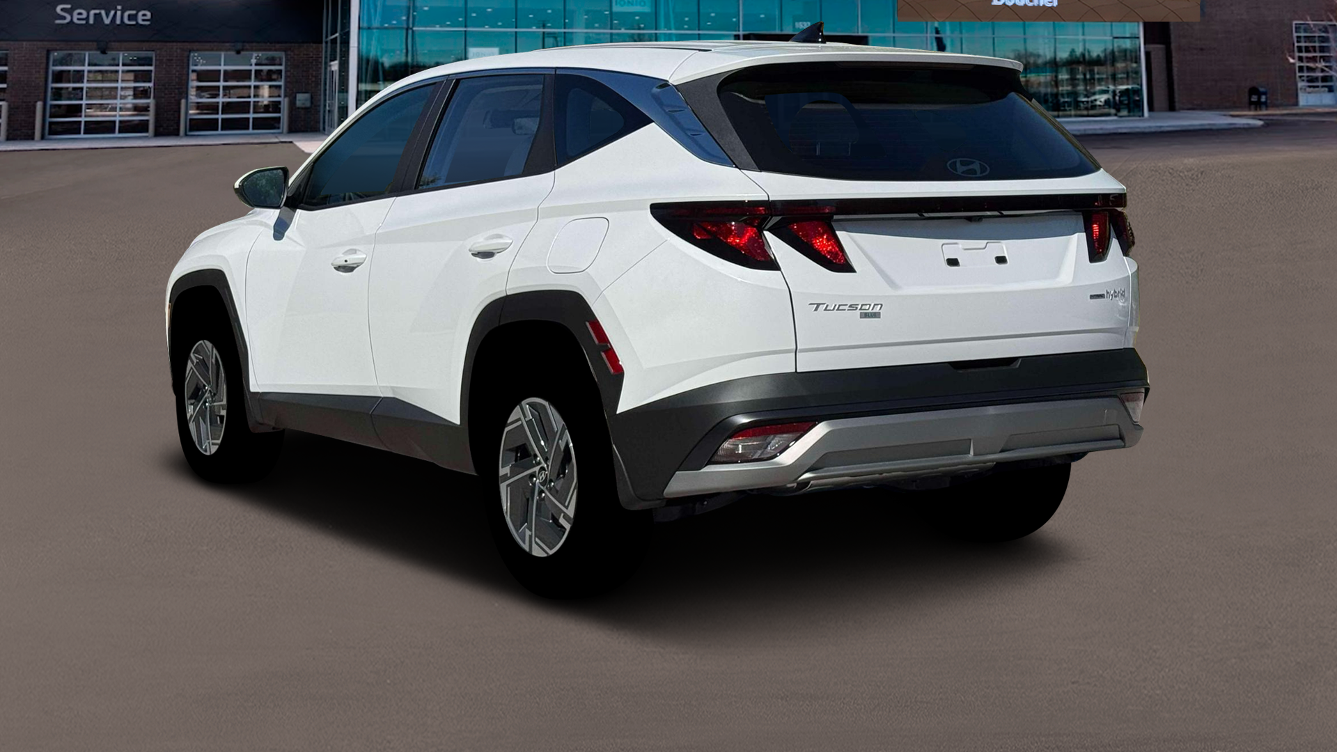 2026 Hyundai TUCSON Hybrid Blue SE