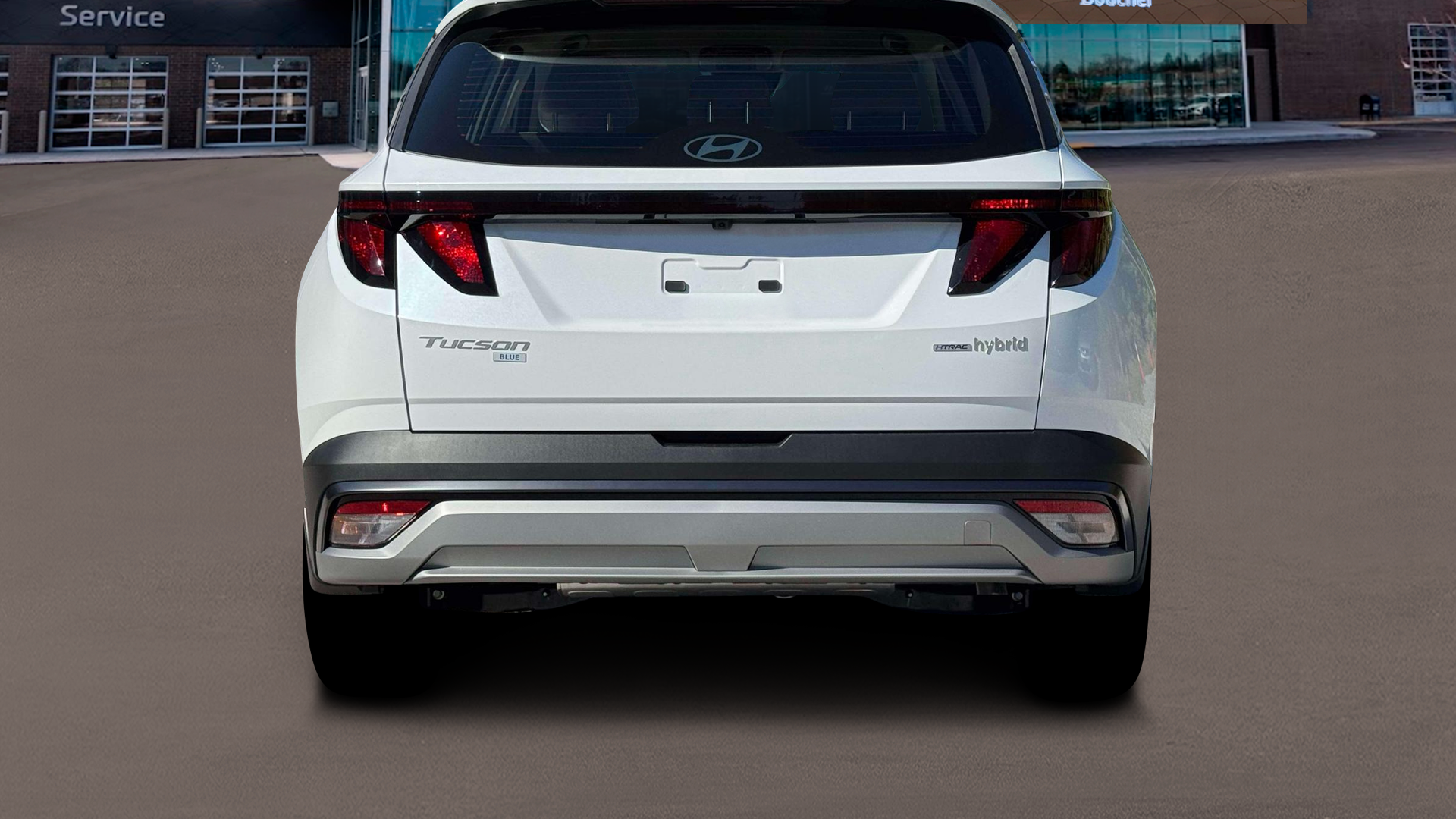 2026 Hyundai TUCSON Hybrid Blue SE