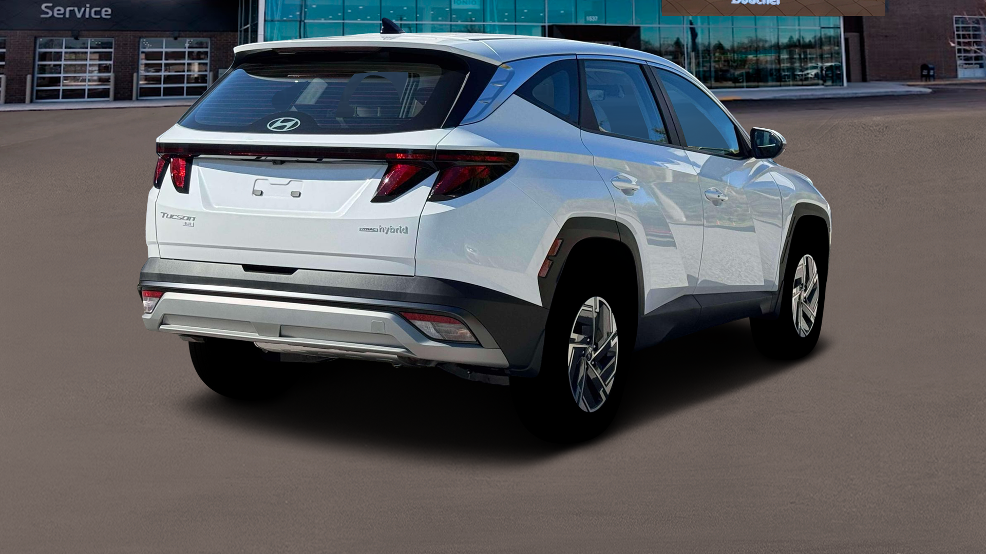 2026 Hyundai TUCSON Hybrid Blue SE