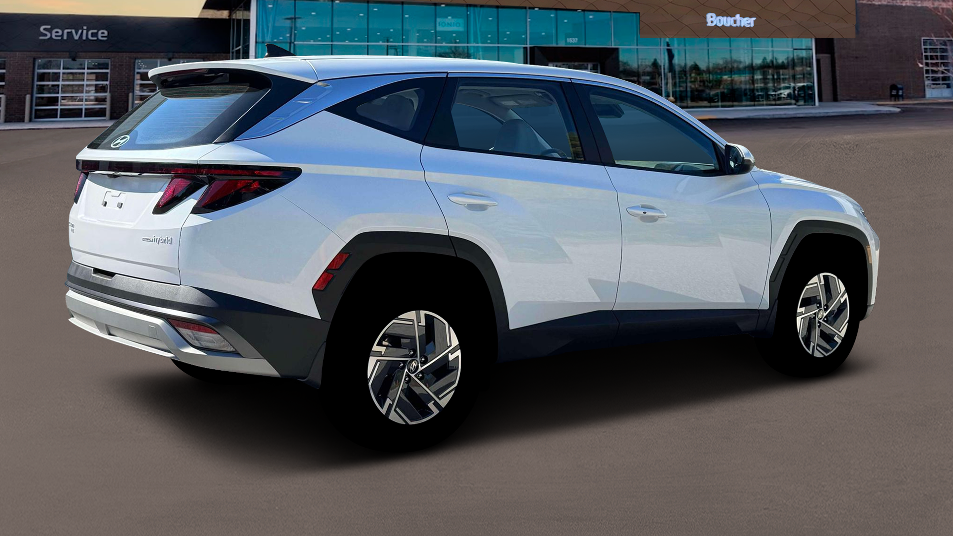 2026 Hyundai TUCSON Hybrid Blue SE