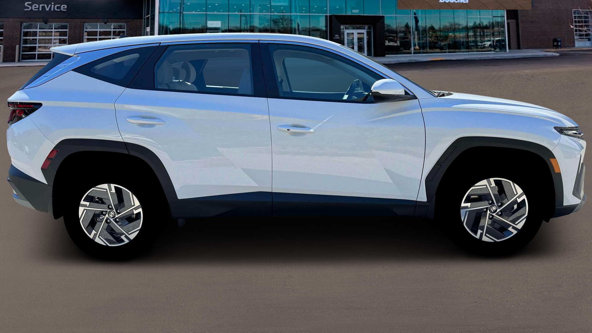 2026 Hyundai TUCSON Hybrid Blue SE