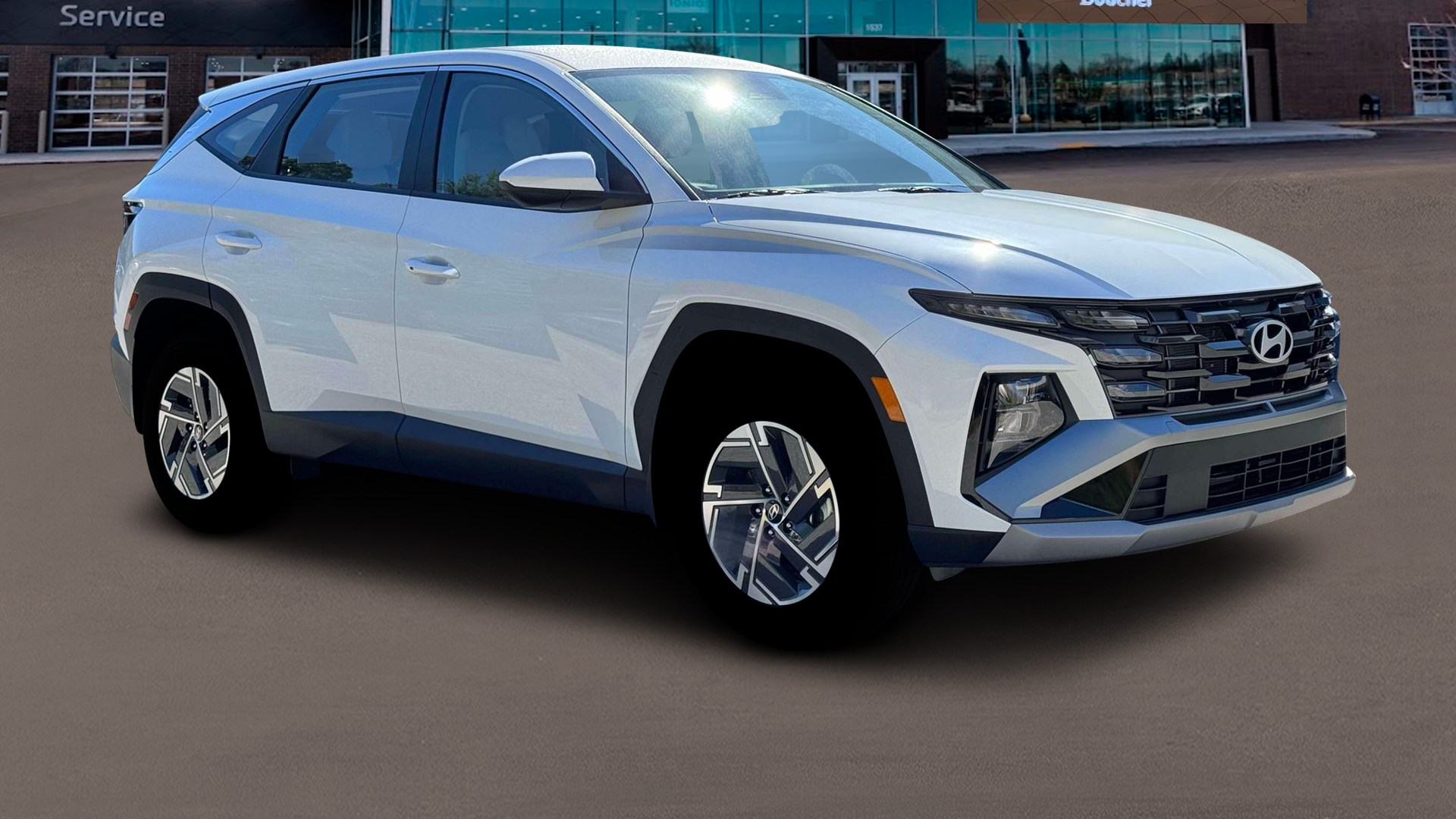 2026 Hyundai TUCSON Hybrid Blue SE