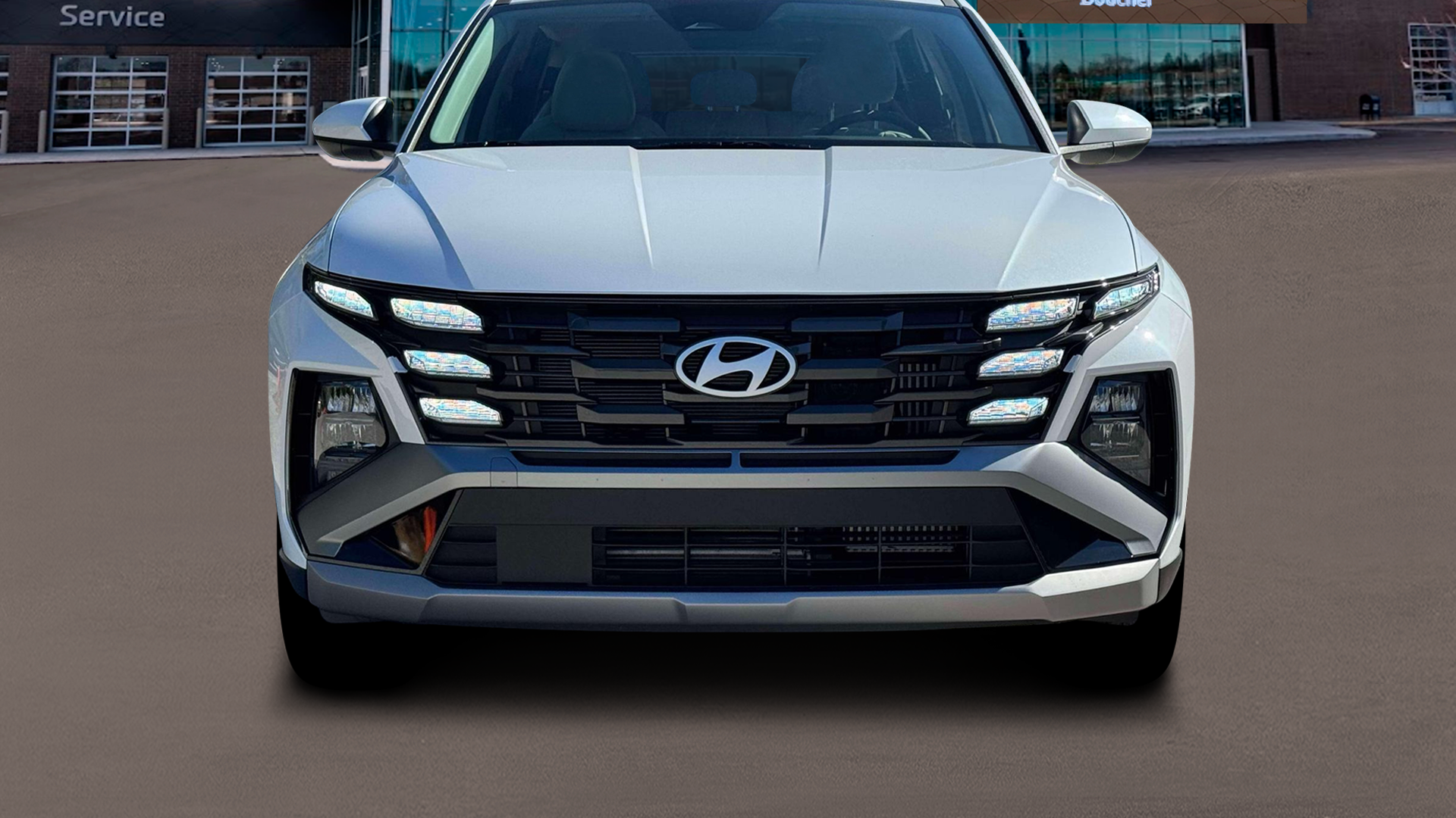 2026 Hyundai TUCSON Hybrid Blue SE