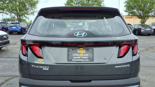 2026 Hyundai TUCSON Hybrid Blue SE