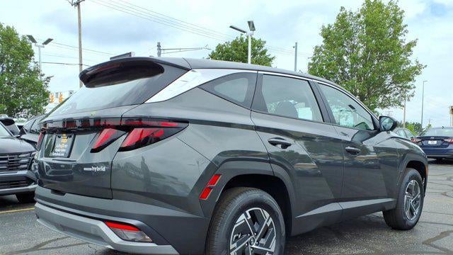 2026 Hyundai TUCSON Hybrid Blue SE