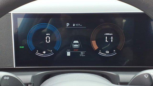 2026 Hyundai TUCSON Hybrid Blue SE