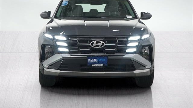 2026 Hyundai TUCSON Hybrid Blue SE