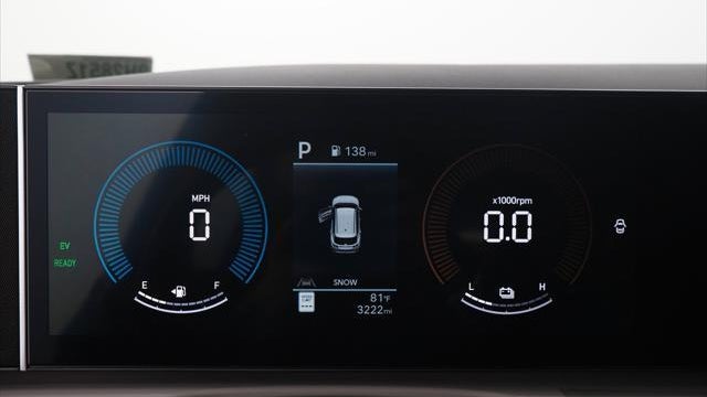 2026 Hyundai TUCSON Hybrid Blue SE