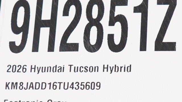 2026 Hyundai TUCSON Hybrid Blue SE