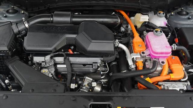 2026 Hyundai TUCSON Hybrid Blue SE