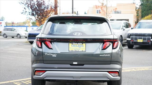 2026 Hyundai TUCSON Hybrid Blue SE