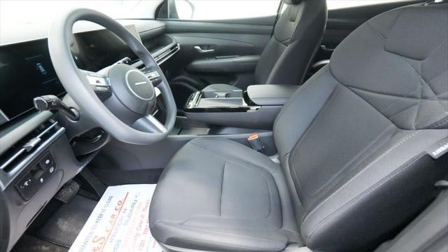2026 Hyundai TUCSON Hybrid Blue SE