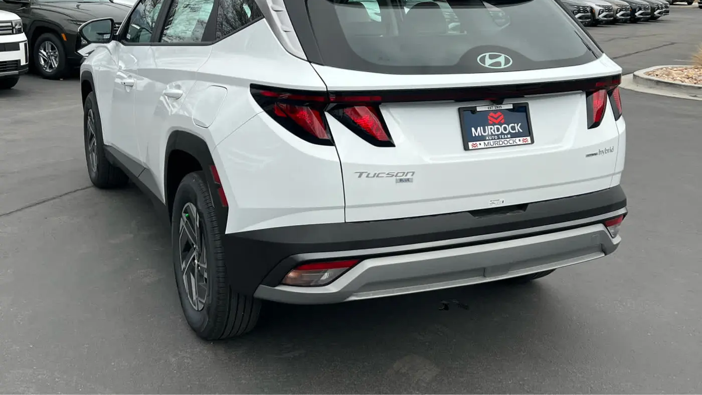 2026 Hyundai TUCSON Hybrid Blue SE