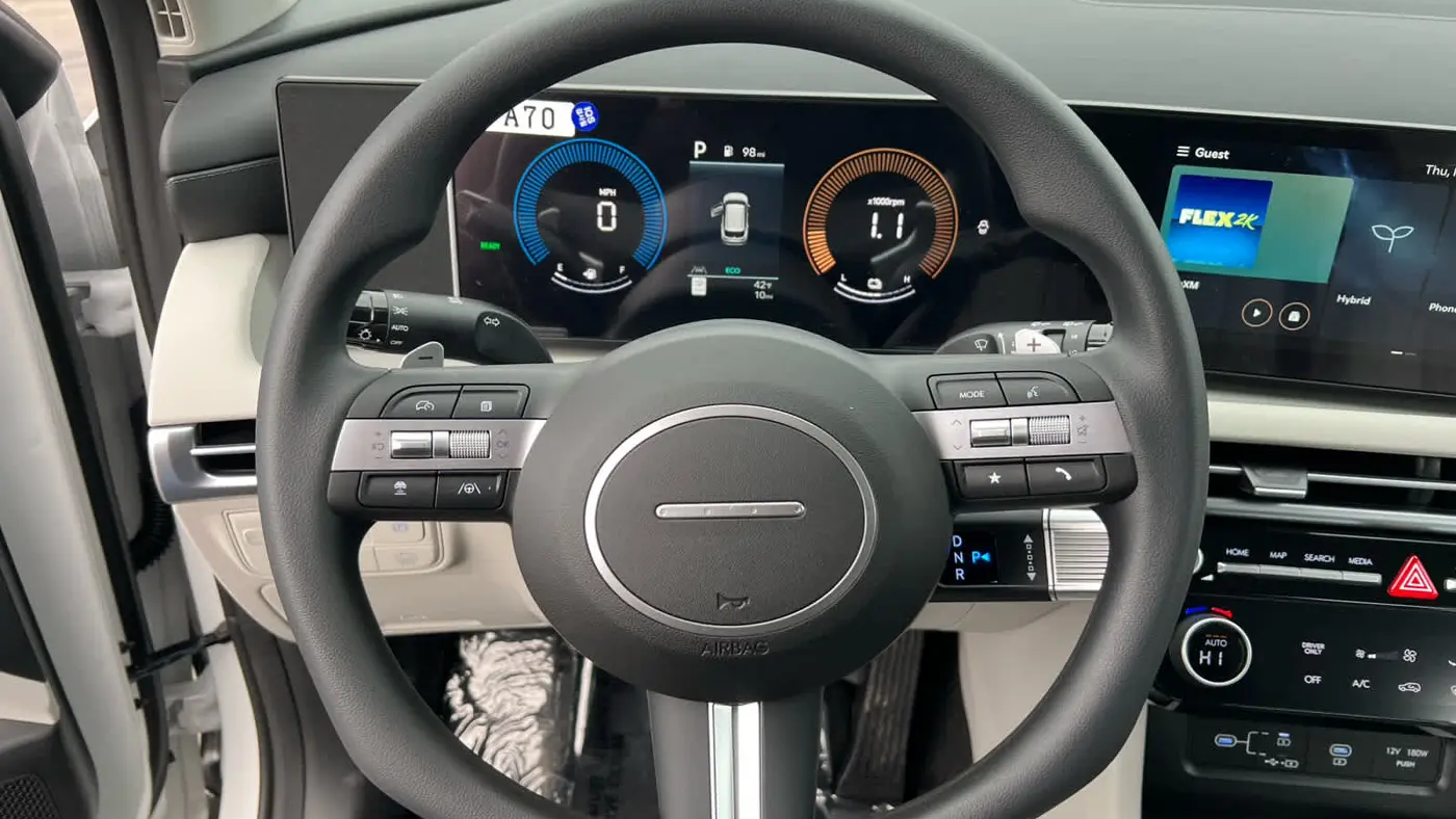 2026 Hyundai TUCSON Hybrid Blue SE