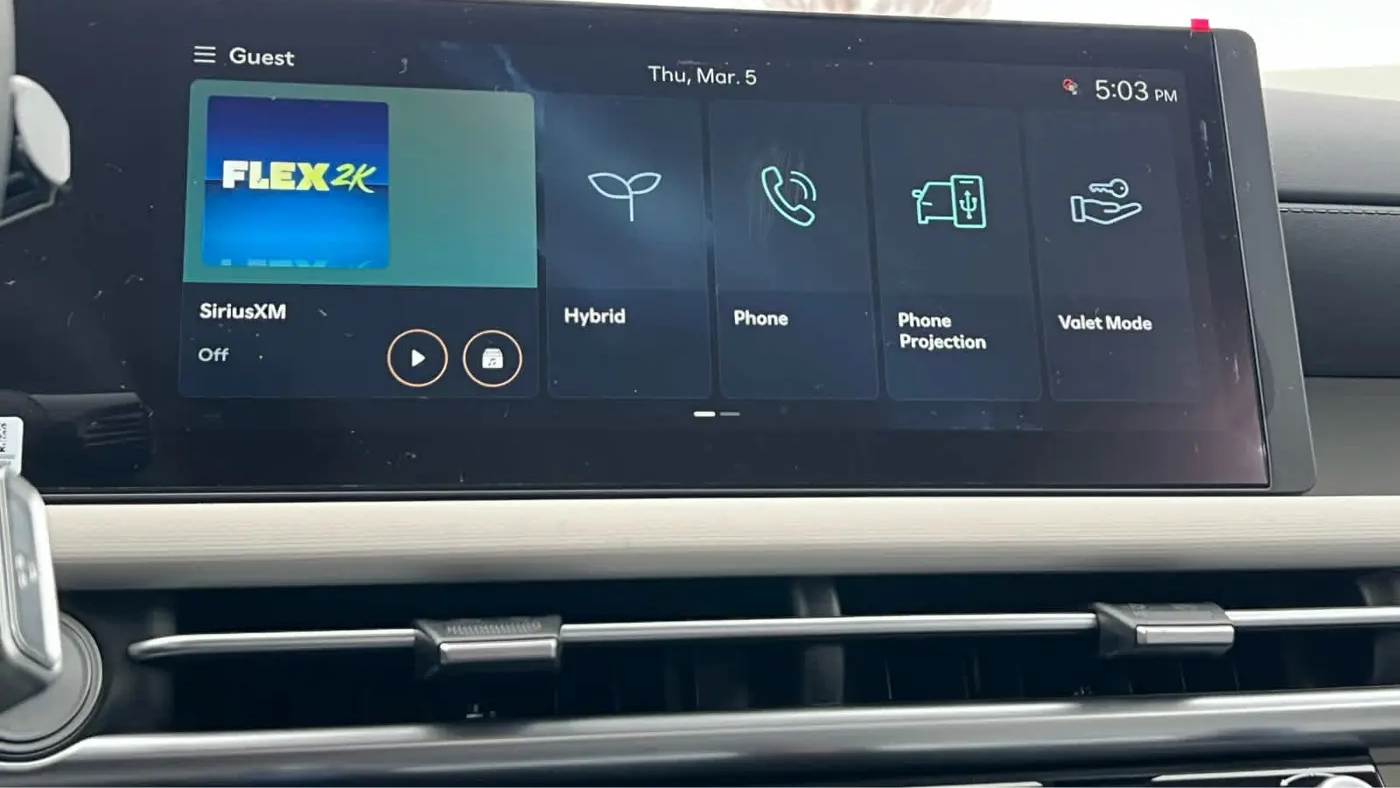 2026 Hyundai TUCSON Hybrid Blue SE