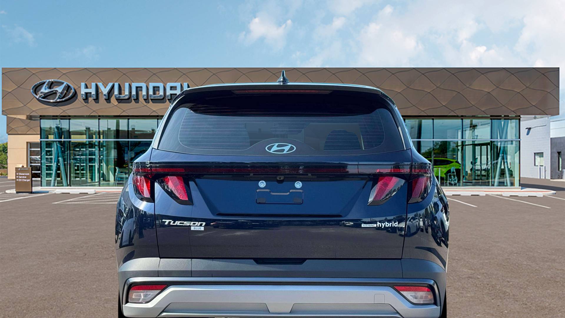 2026 Hyundai TUCSON Hybrid Blue SE