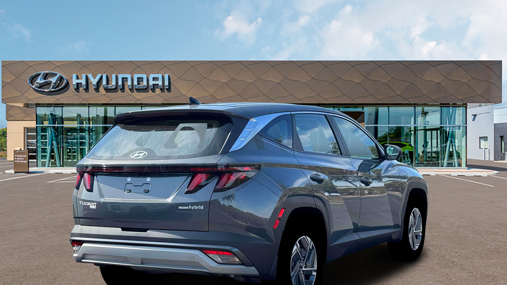 2026 Hyundai TUCSON Hybrid Blue SE