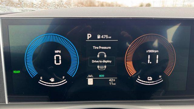 2026 Hyundai TUCSON Hybrid Blue SE