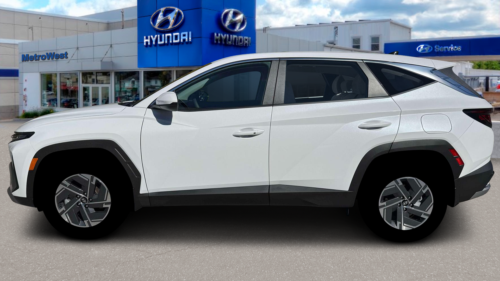 2026 Hyundai TUCSON Hybrid Blue SE