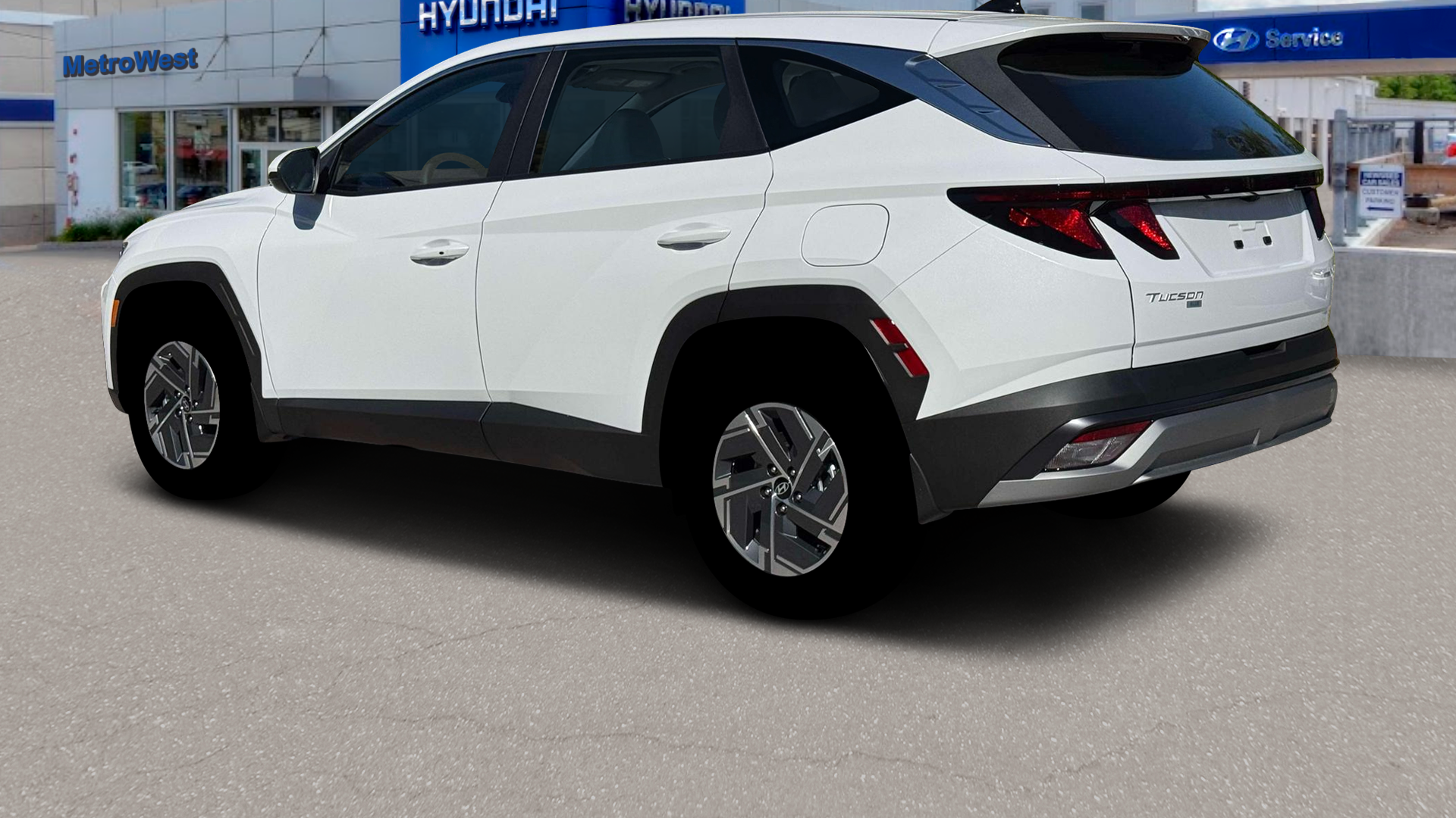 2026 Hyundai TUCSON Hybrid Blue SE