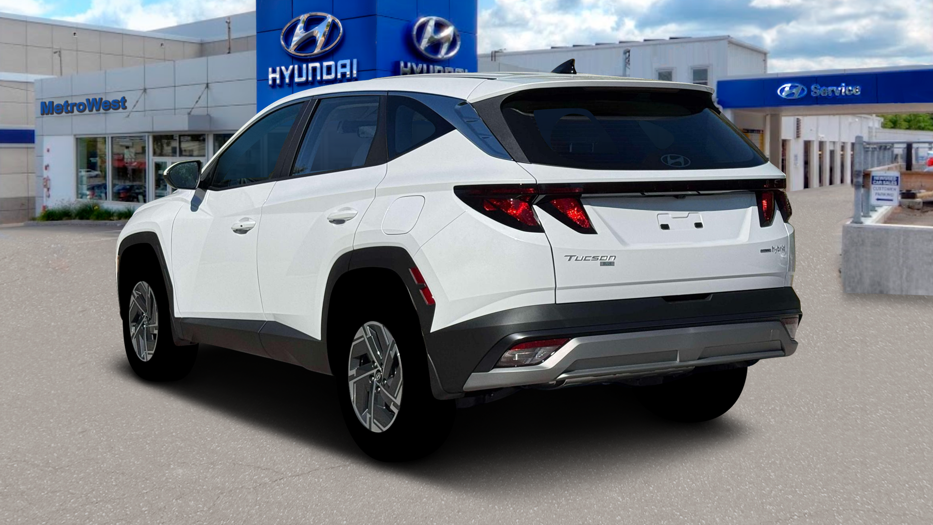 2026 Hyundai TUCSON Hybrid Blue SE