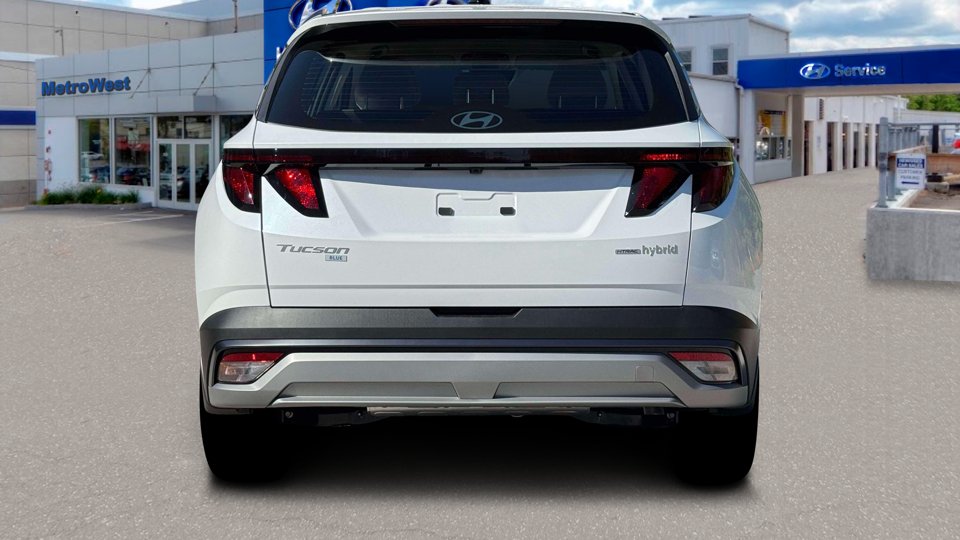 2026 Hyundai TUCSON Hybrid Blue SE