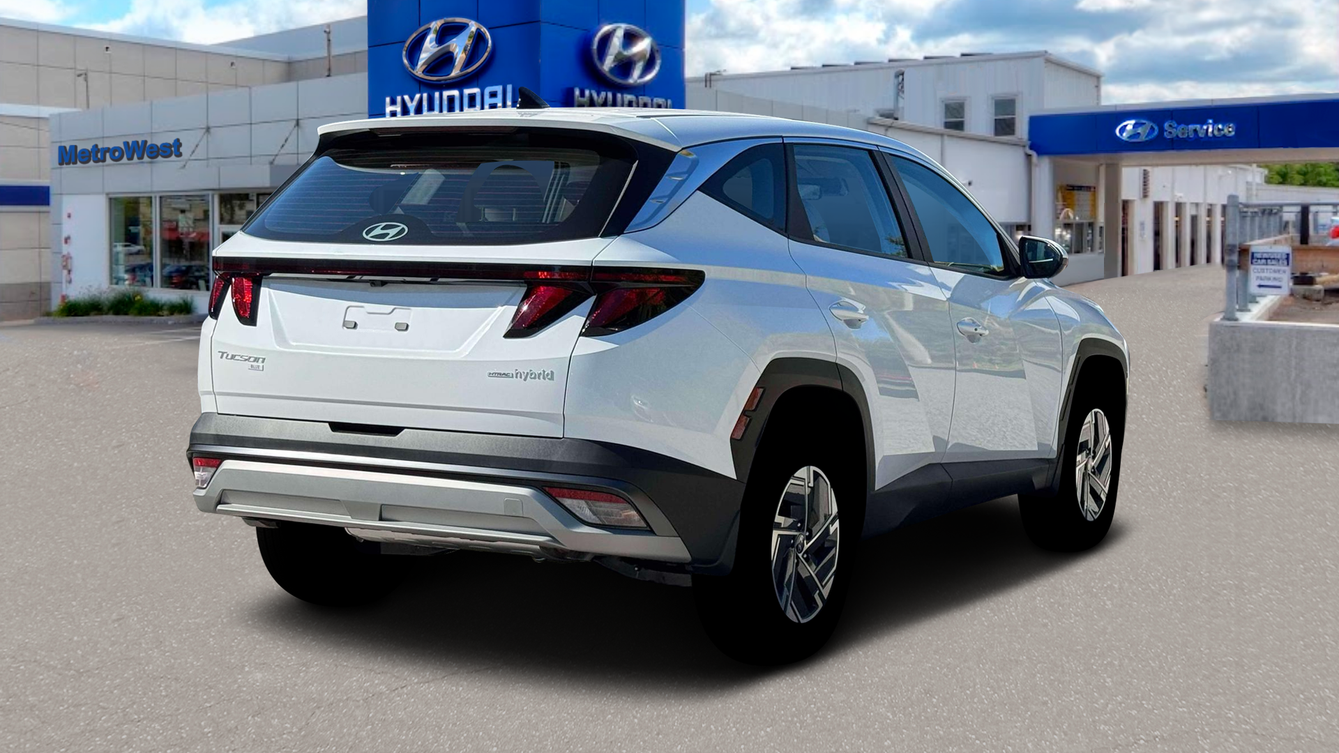 2026 Hyundai TUCSON Hybrid Blue SE