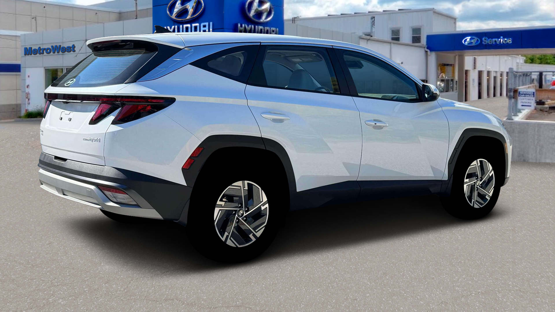 2026 Hyundai TUCSON Hybrid Blue SE