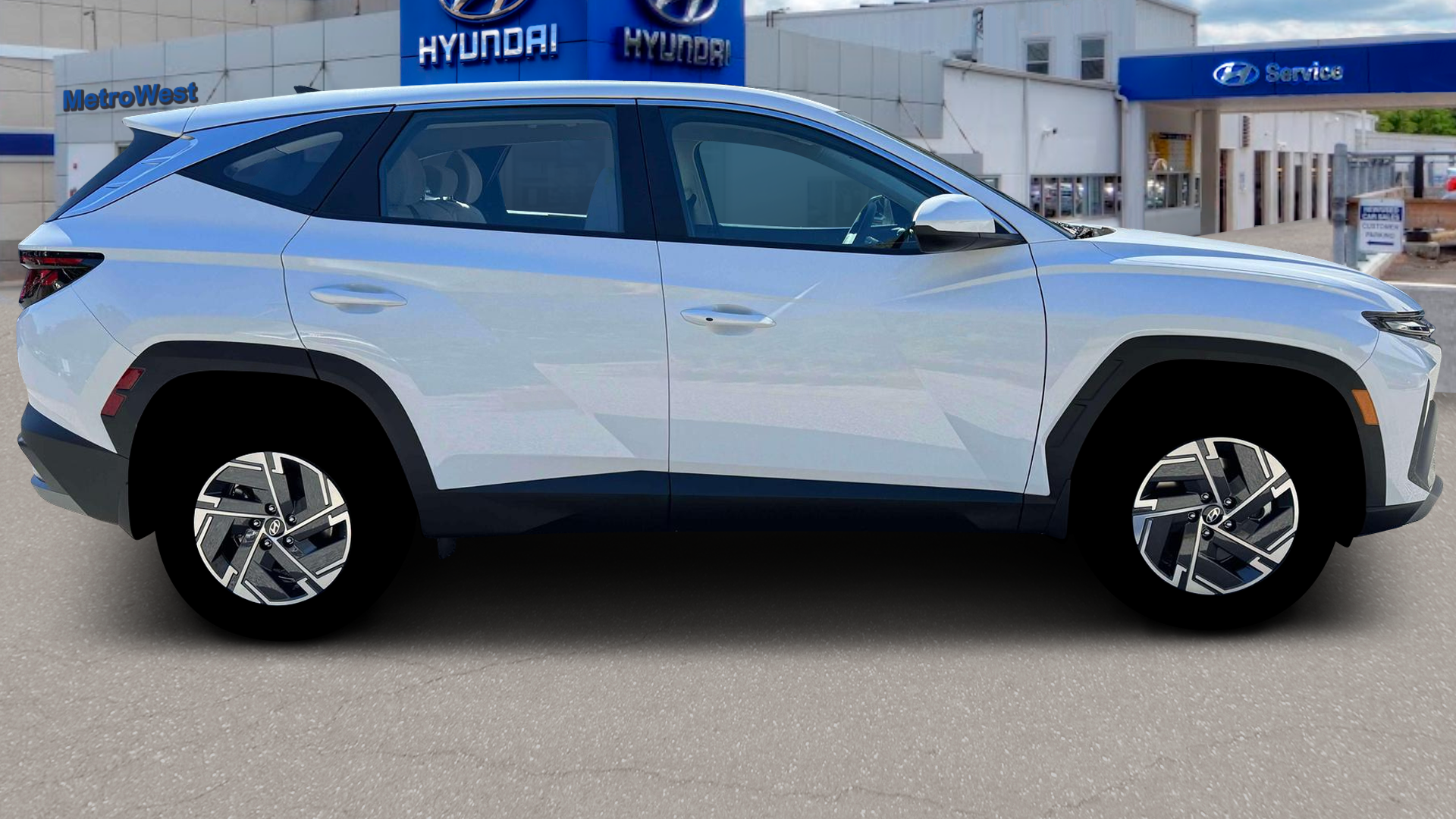 2026 Hyundai TUCSON Hybrid Blue SE