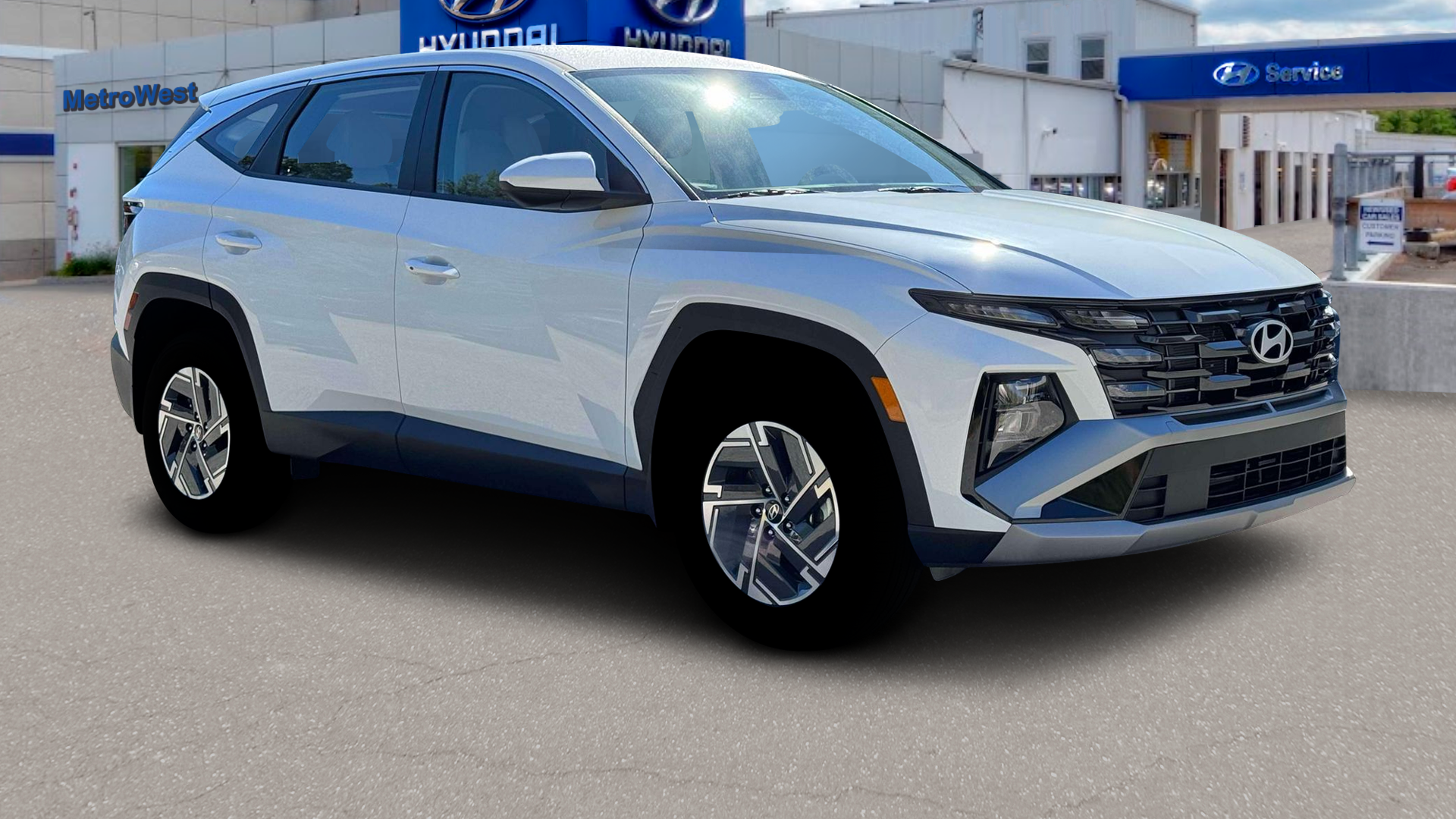2026 Hyundai TUCSON Hybrid Blue SE