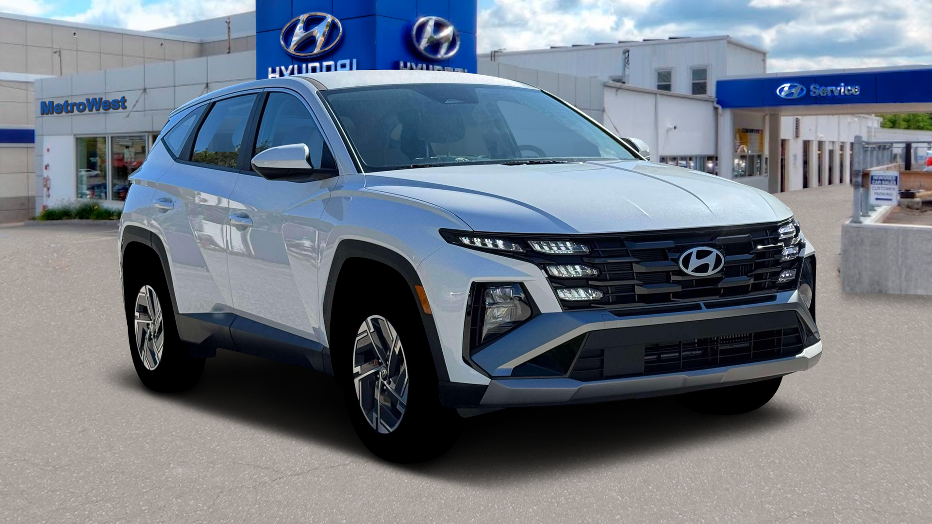 2026 Hyundai TUCSON Hybrid Blue SE