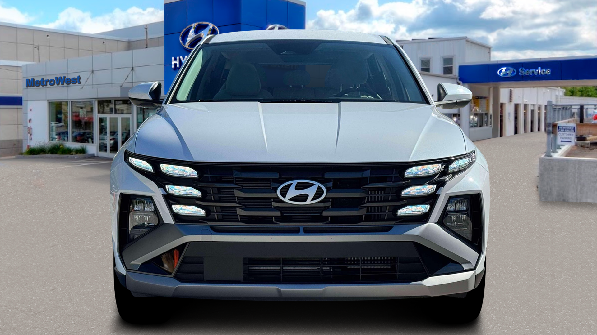2026 Hyundai TUCSON Hybrid Blue SE
