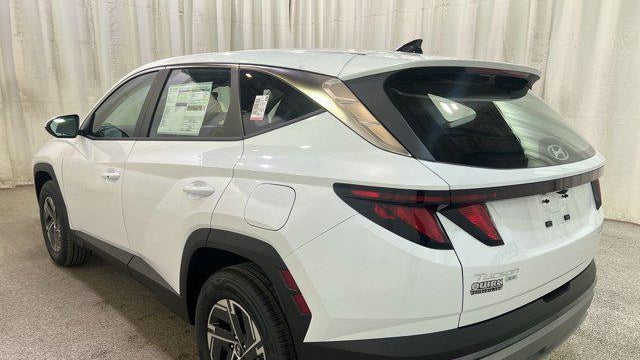 2026 Hyundai TUCSON Hybrid Blue SE