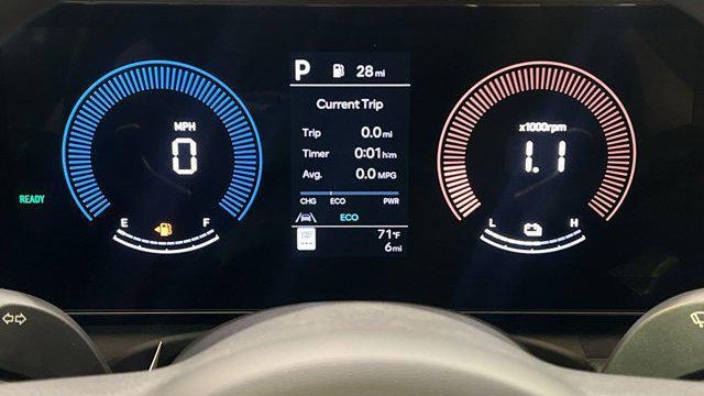 2026 Hyundai TUCSON Hybrid Blue SE