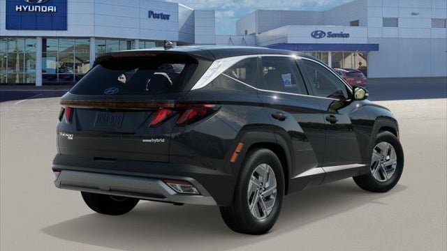 2026 Hyundai TUCSON Hybrid Blue SE