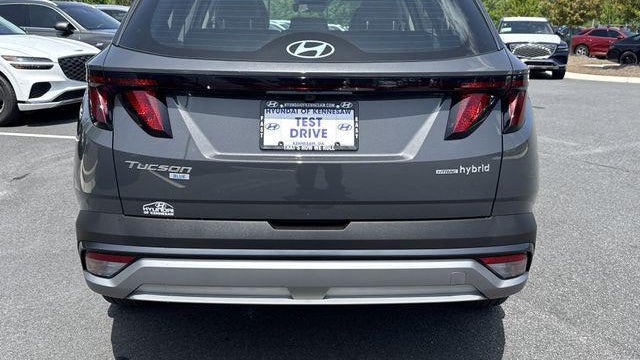2026 Hyundai TUCSON Hybrid Blue SE
