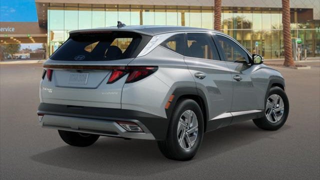 2026 Hyundai TUCSON Hybrid Blue SE