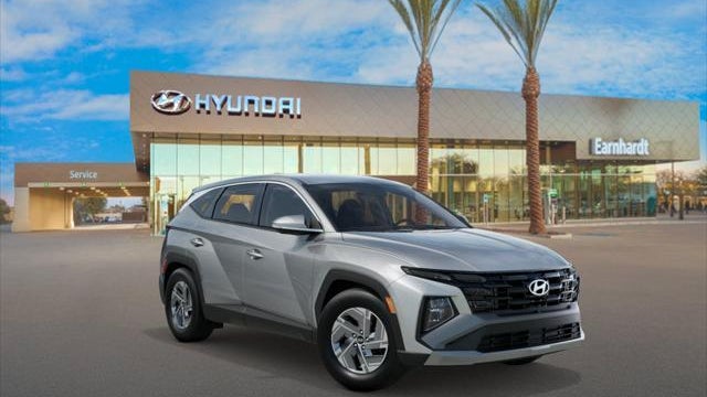 2026 Hyundai TUCSON Hybrid Blue SE